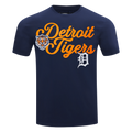 MLB DETROIT TIGERS SOUVENIR HAUT EN JERSEY SIMPLE POUR HOMME (MARINE MINUIT)