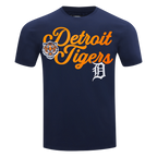 MLB DETROIT TIGERS SOUVENIR HAUT EN JERSEY SIMPLE POUR HOMME (MARINE MINUIT)