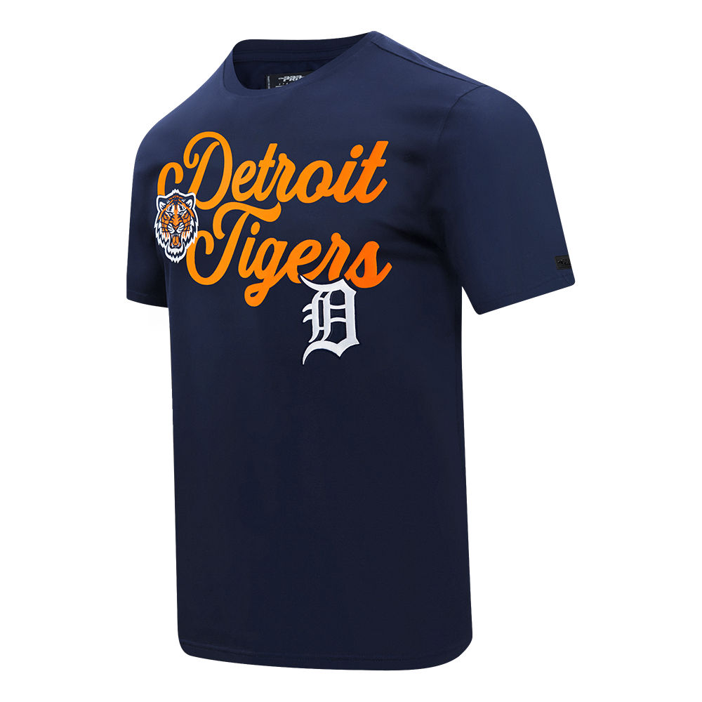 MLB DETROIT TIGERS SOUVENIR HAUT EN JERSEY SIMPLE POUR HOMME (MARINE MINUIT)