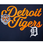 MLB DETROIT TIGERS SOUVENIR HAUT EN JERSEY SIMPLE POUR HOMME (MARINE MINUIT)
