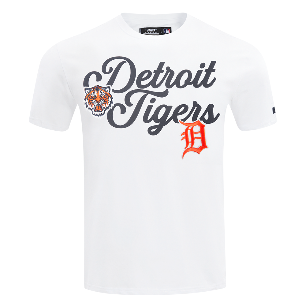 MLB DETROIT TIGERS SOUVENIR MEN'S SJ TOP (WHITE)