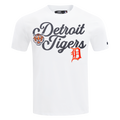 MLB DETROIT TIGERS SOUVENIR MEN'S SJ TOP (WHITE)