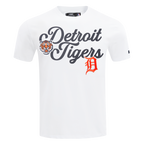 MLB DETROIT TIGERS SOUVENIR MEN'S SJ TOP (WHITE)