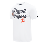 MLB DETROIT TIGERS SOUVENIR MEN'S SJ TOP (WHITE)