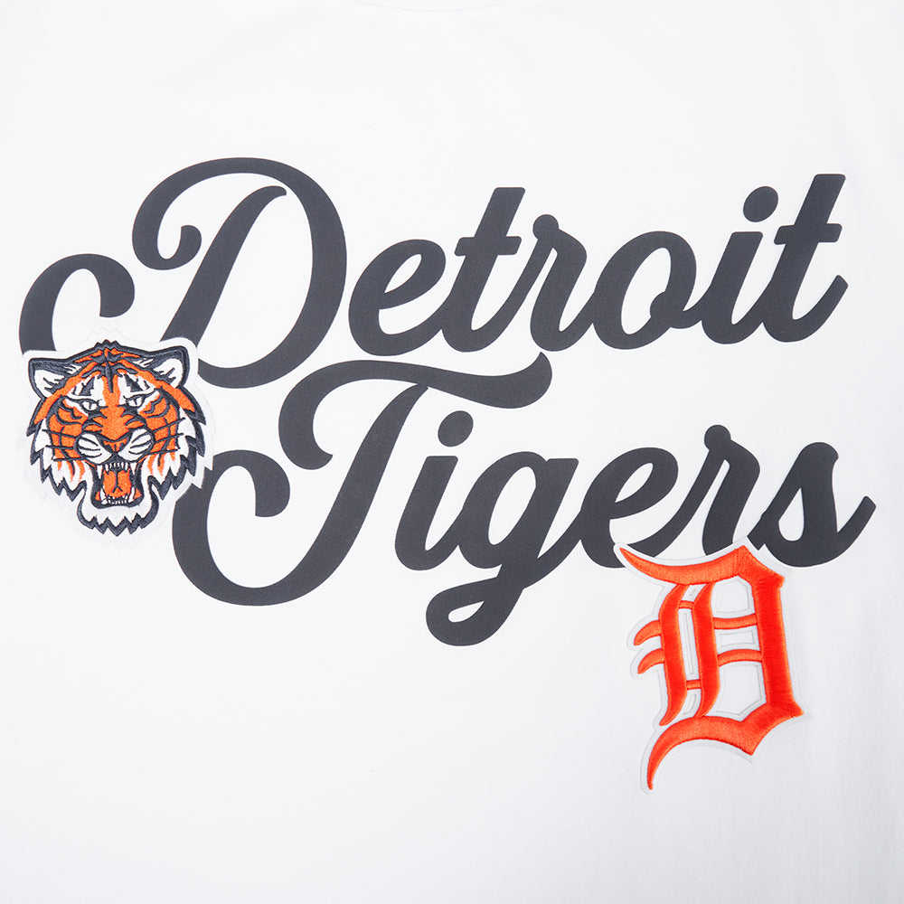 MLB DETROIT TIGERS SOUVENIR MEN'S SJ TOP (WHITE)
