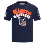 MLB DETROIT TIGERS BEST OF MEN'S CJ DROP SHOULDER TOP (MIDNIGHT NAVY)