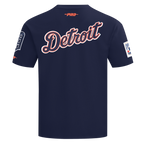 MLB DETROIT TIGERS BEST OF MEN'S CJ DROP SHOULDER TOP (MIDNIGHT NAVY)