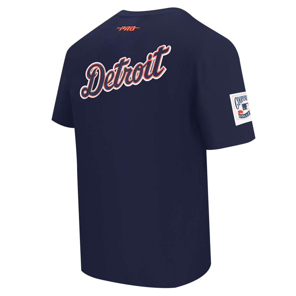 MLB DETROIT TIGERS BEST OF MEN'S CJ DROP SHOULDER TOP (MIDNIGHT NAVY)