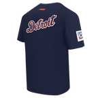 MLB DETROIT TIGERS BEST OF MEN'S CJ DROP SHOULDER TOP (MIDNIGHT NAVY)