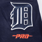 MLB DETROIT TIGERS BEST OF MEN'S CJ DROP SHOULDER TOP (MIDNIGHT NAVY)