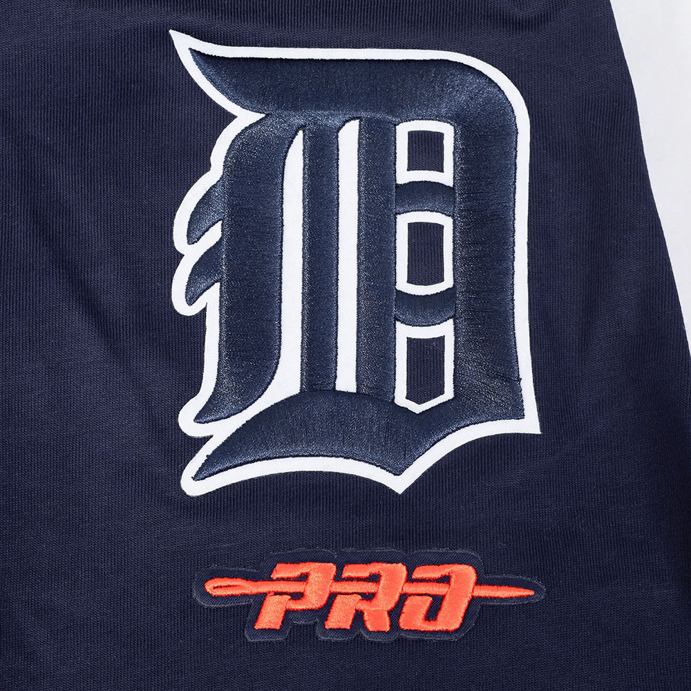 MLB DETROIT TIGERS BEST OF MEN'S CJ DROP SHOULDER TOP (MIDNIGHT NAVY)