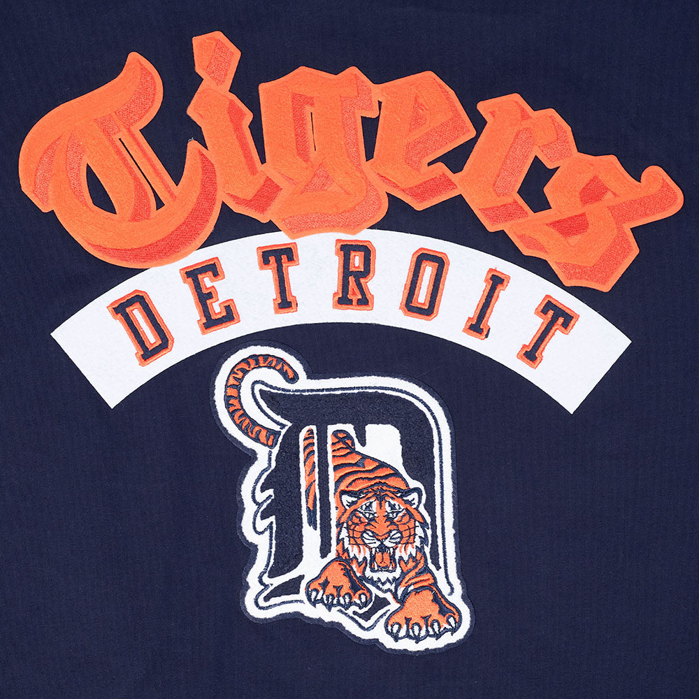 MLB DETROIT TIGERS BEST OF MEN'S CJ DROP SHOULDER TOP (MIDNIGHT NAVY)