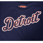 MLB DETROIT TIGERS BEST OF MEN'S CJ DROP SHOULDER TOP (MIDNIGHT NAVY)