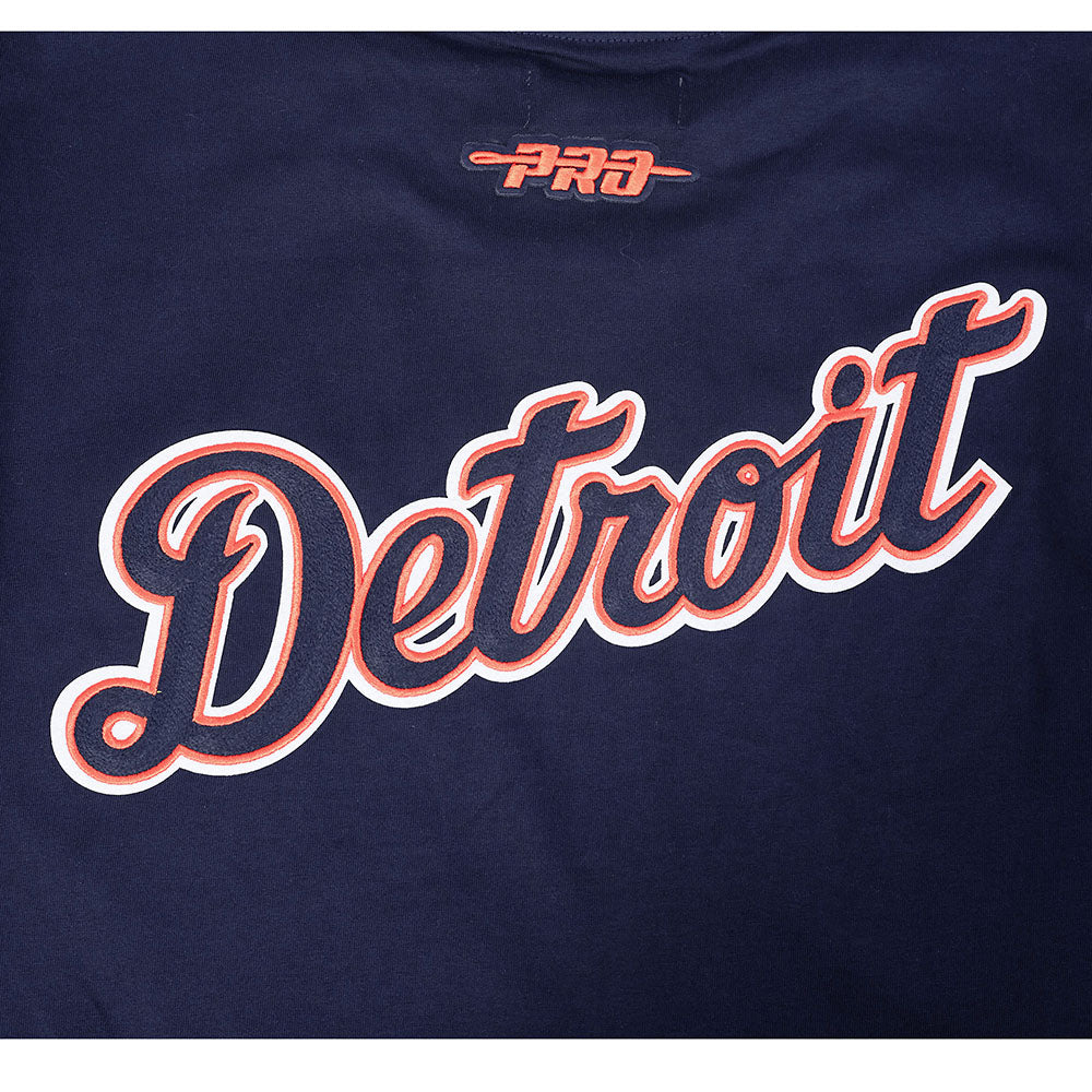 MLB DETROIT TIGERS BEST OF MEN'S CJ DROP SHOULDER TOP (MIDNIGHT NAVY)