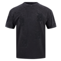 MLB DETROIT TIGERS WASHED VANGUARD T-SHIRT À MANCHES COURTES POUR HOMME (NOIR DÉLAVÉ)