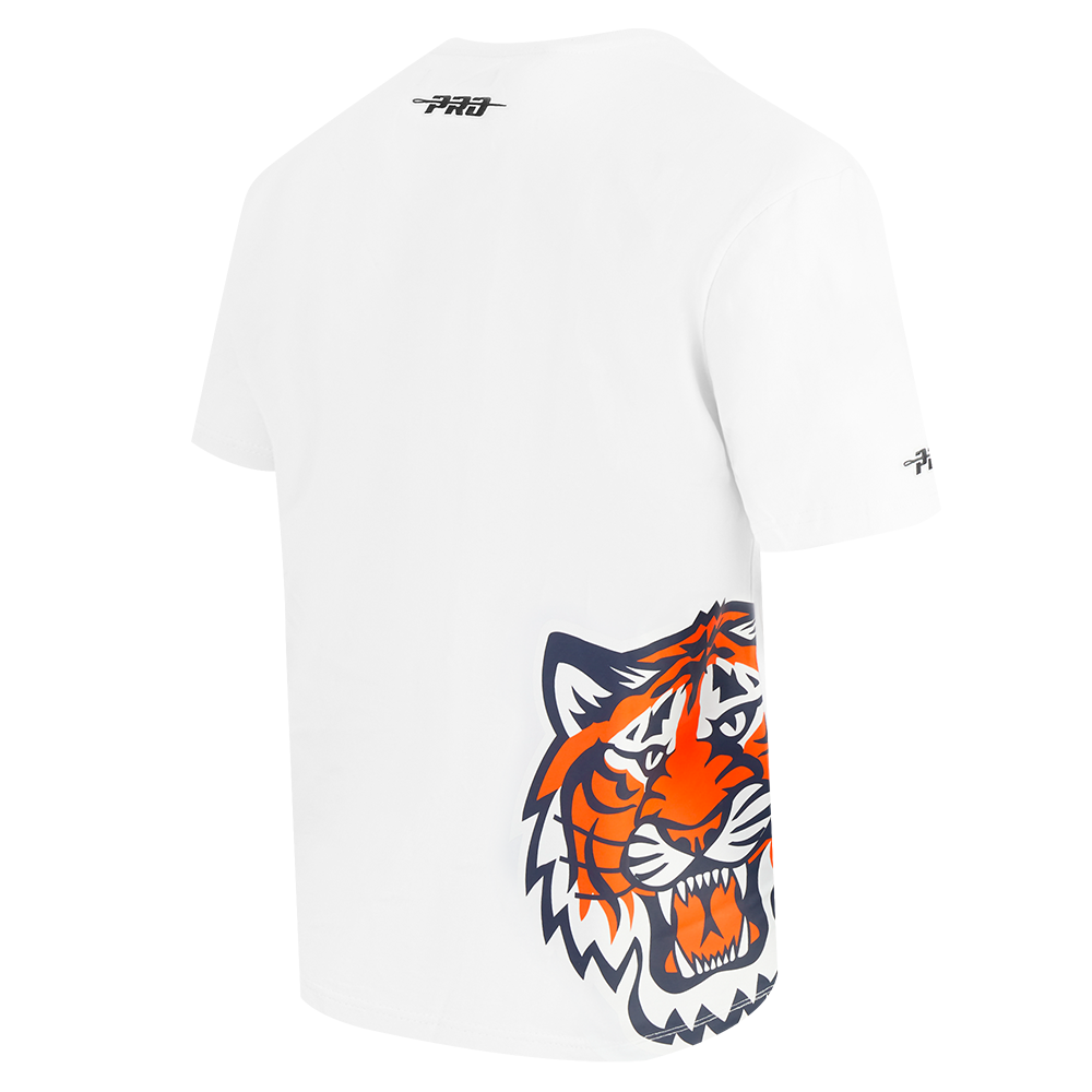 MLB DETROIT TIGERS LIVING LARGE MEN'S CJ DROP SHOULDER TOP (WHITE)