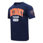 MLB DETROIT TIGERS CITY ARCH HAUT EN JERSEY SIMPLE POUR HOMME (MARINE MINUIT)