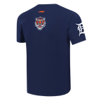 MLB DETROIT TIGERS CITY ARCH HAUT EN JERSEY SIMPLE POUR HOMME (MARINE MINUIT)
