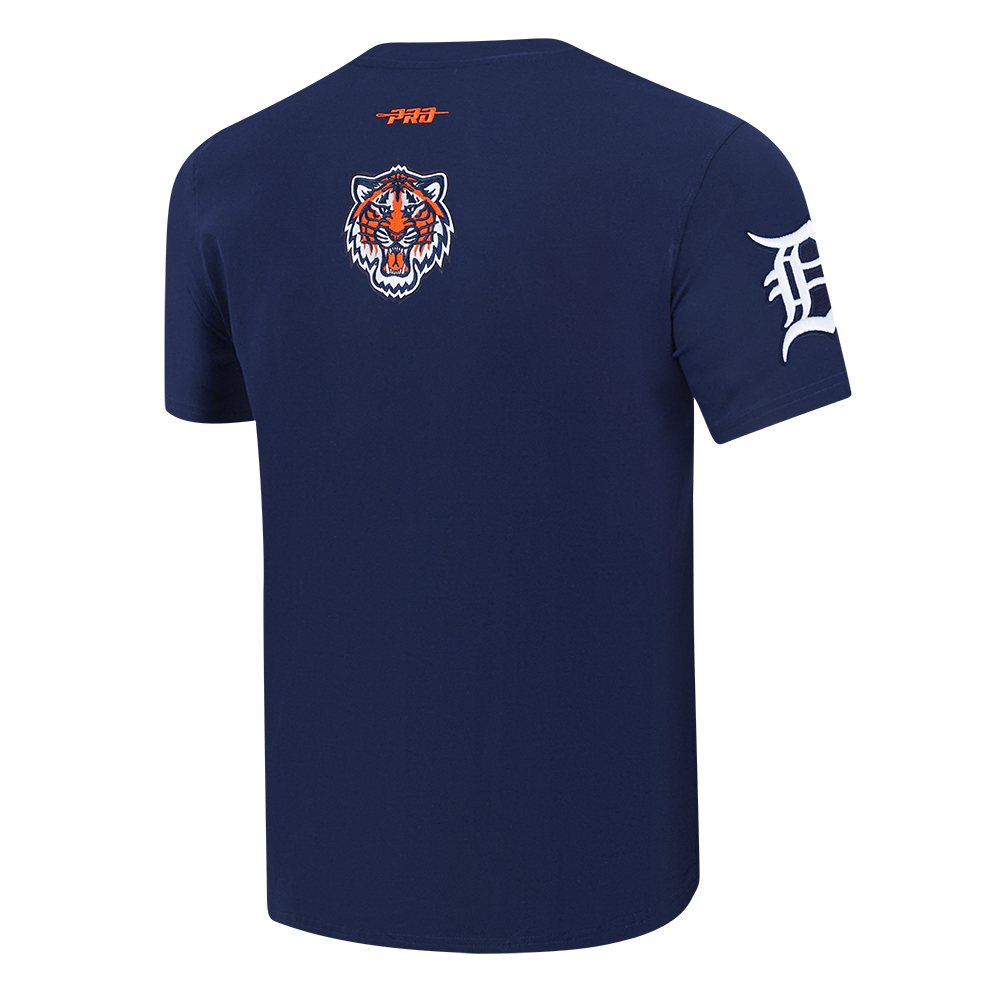 MLB DETROIT TIGERS CITY ARCH HAUT EN JERSEY SIMPLE POUR HOMME (MARINE MINUIT)