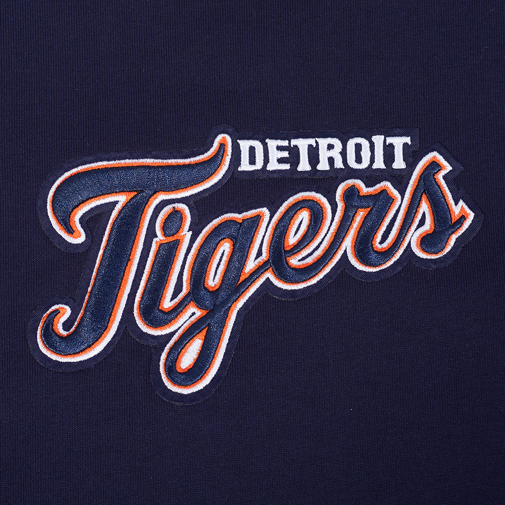 MLB DETROIT TIGERS CITY ARCH HAUT EN JERSEY SIMPLE POUR HOMME (MARINE MINUIT)