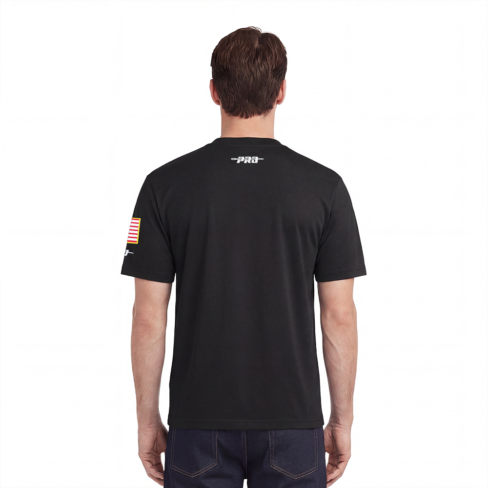 MLB DETROIT TIGERS VICTORY MEN'S S/S TOP (BLACK)