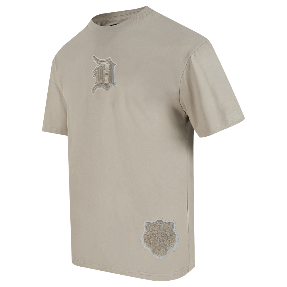 MLB DETROIT TIGERS WINGSPAN MEN'S CJ DROP SHOULDER TOP v2 (TAUPE)