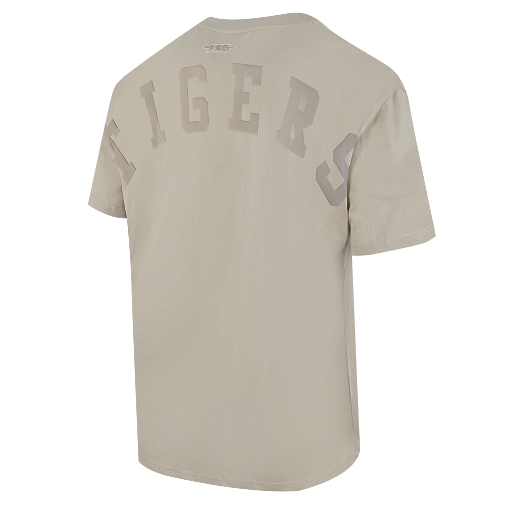 MLB DETROIT TIGERS WINGSPAN MEN'S CJ DROP SHOULDER TOP v2 (TAUPE)
