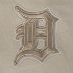 MLB DETROIT TIGERS WINGSPAN MEN'S CJ DROP SHOULDER TOP v2 (TAUPE)