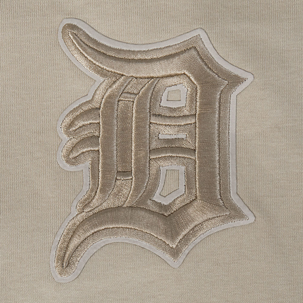 MLB DETROIT TIGERS WINGSPAN MEN'S CJ DROP SHOULDER TOP v2 (TAUPE)