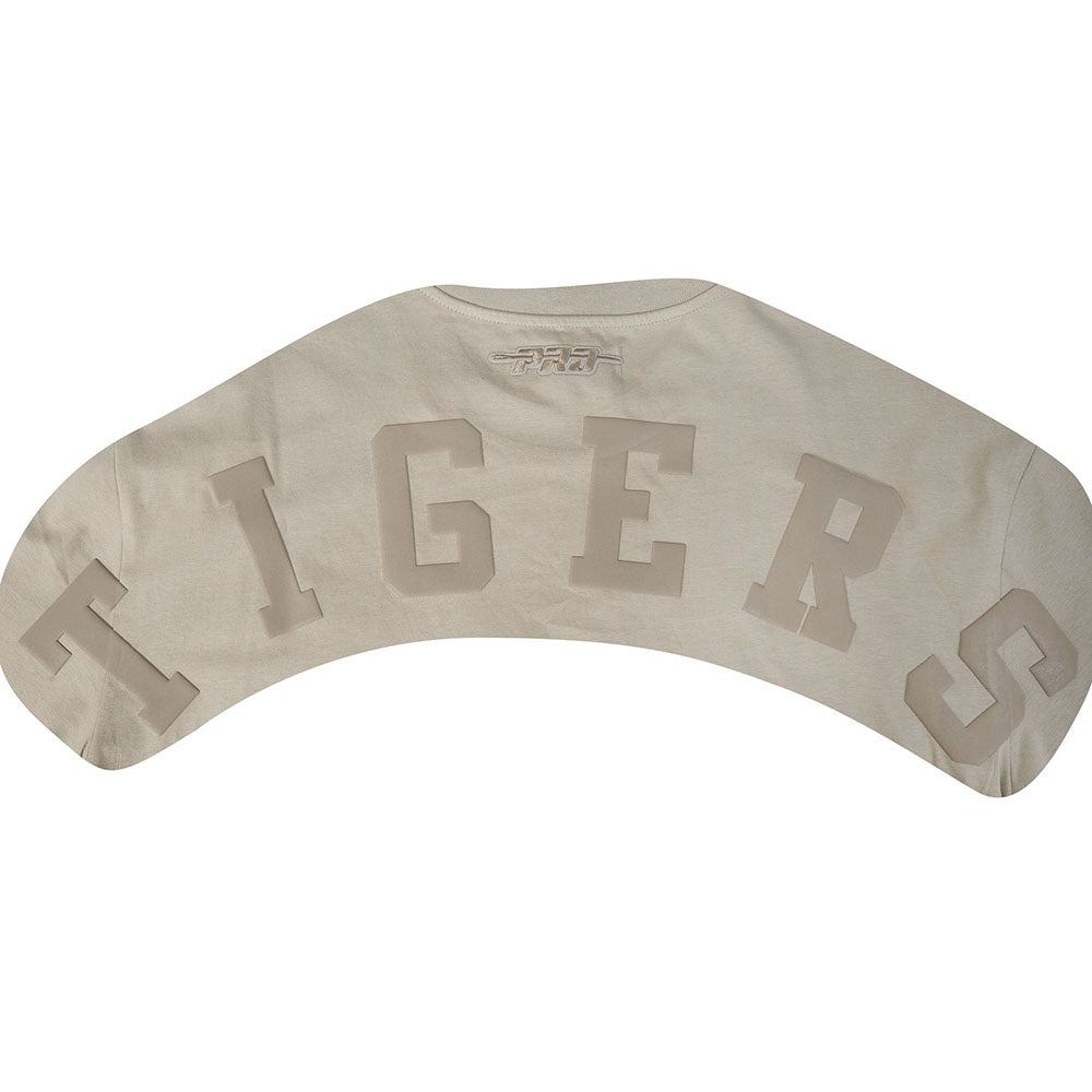 MLB DETROIT TIGERS WINGSPAN MEN'S CJ DROP SHOULDER TOP v2 (TAUPE)