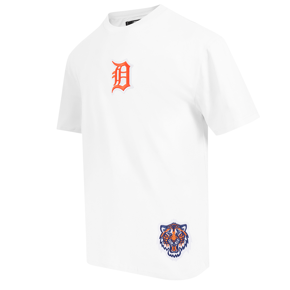 MLB DETROIT TIGERS WINGSPAN MEN'S CJ DROP SHOULDER TOP v2 (WHITE)