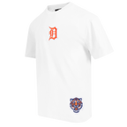 MLB DETROIT TIGERS WINGSPAN MEN'S CJ DROP SHOULDER TOP v2 (WHITE)