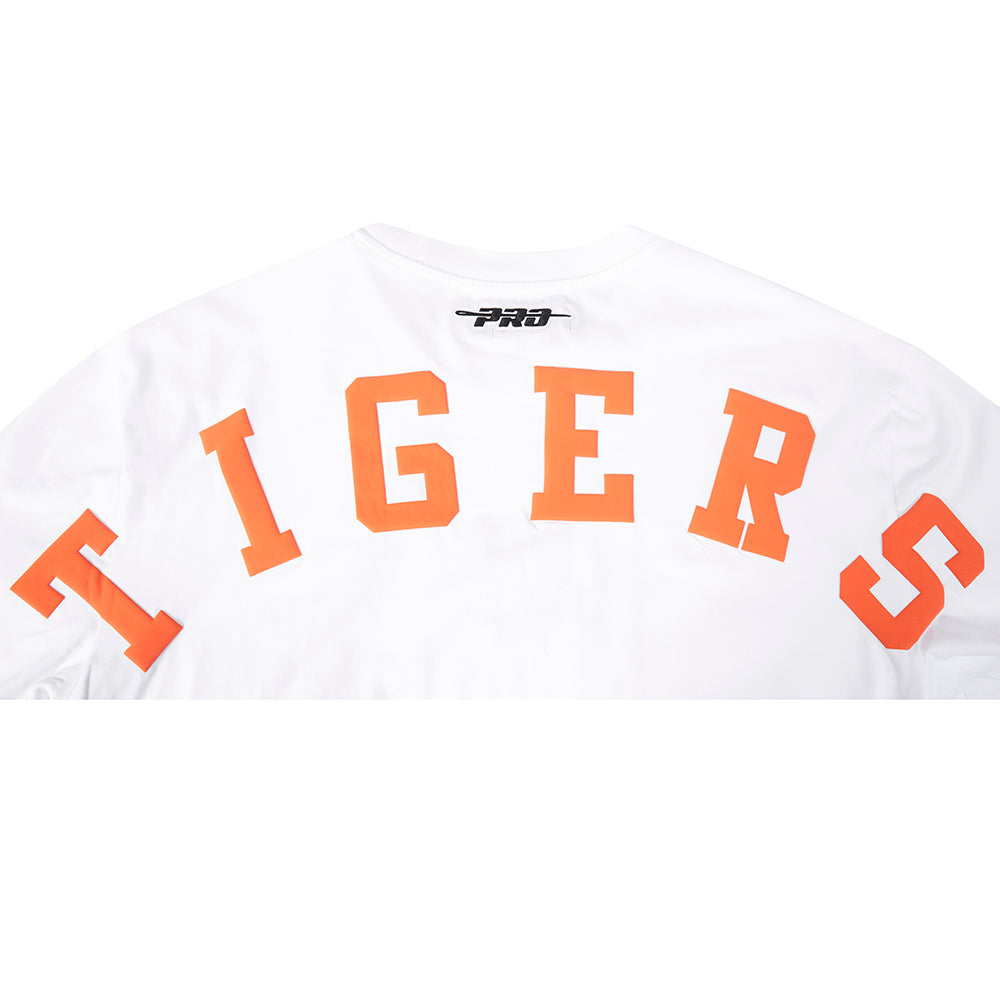 MLB DETROIT TIGERS WINGSPAN MEN'S CJ DROP SHOULDER TOP v2 (WHITE)