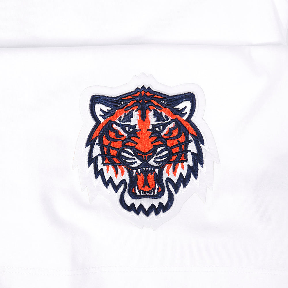 MLB DETROIT TIGERS WINGSPAN MEN'S CJ DROP SHOULDER TOP v2 (WHITE)