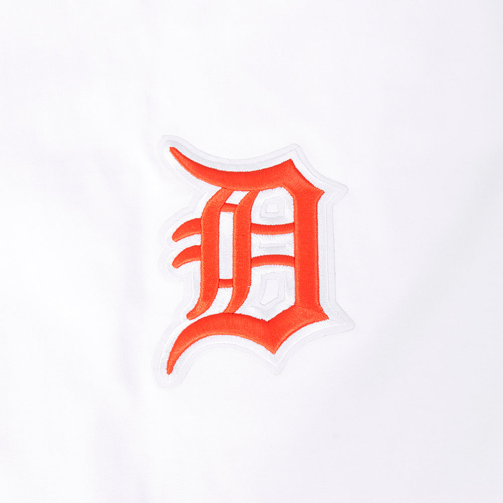 MLB DETROIT TIGERS WINGSPAN MEN'S CJ DROP SHOULDER TOP v2 (WHITE)