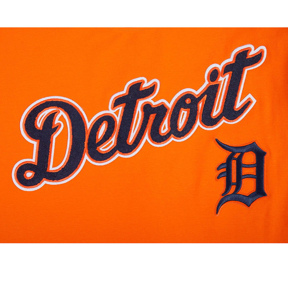 MLB DETROIT TIGERS CLASSIC CHENILLE MEN'S SJ TOP (ORANGE)