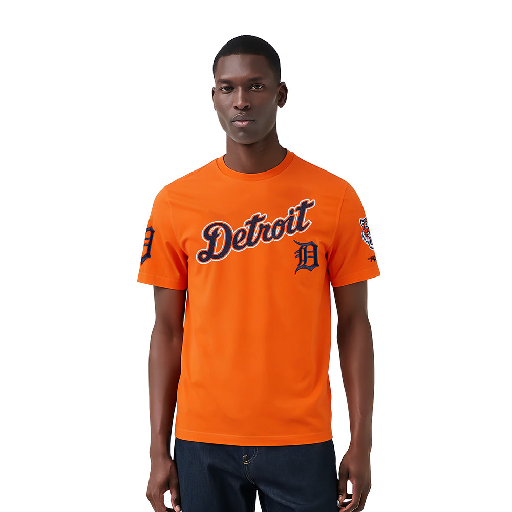 MLB DETROIT TIGERS CLASSIC CHENILLE MEN'S SJ TOP (ORANGE)