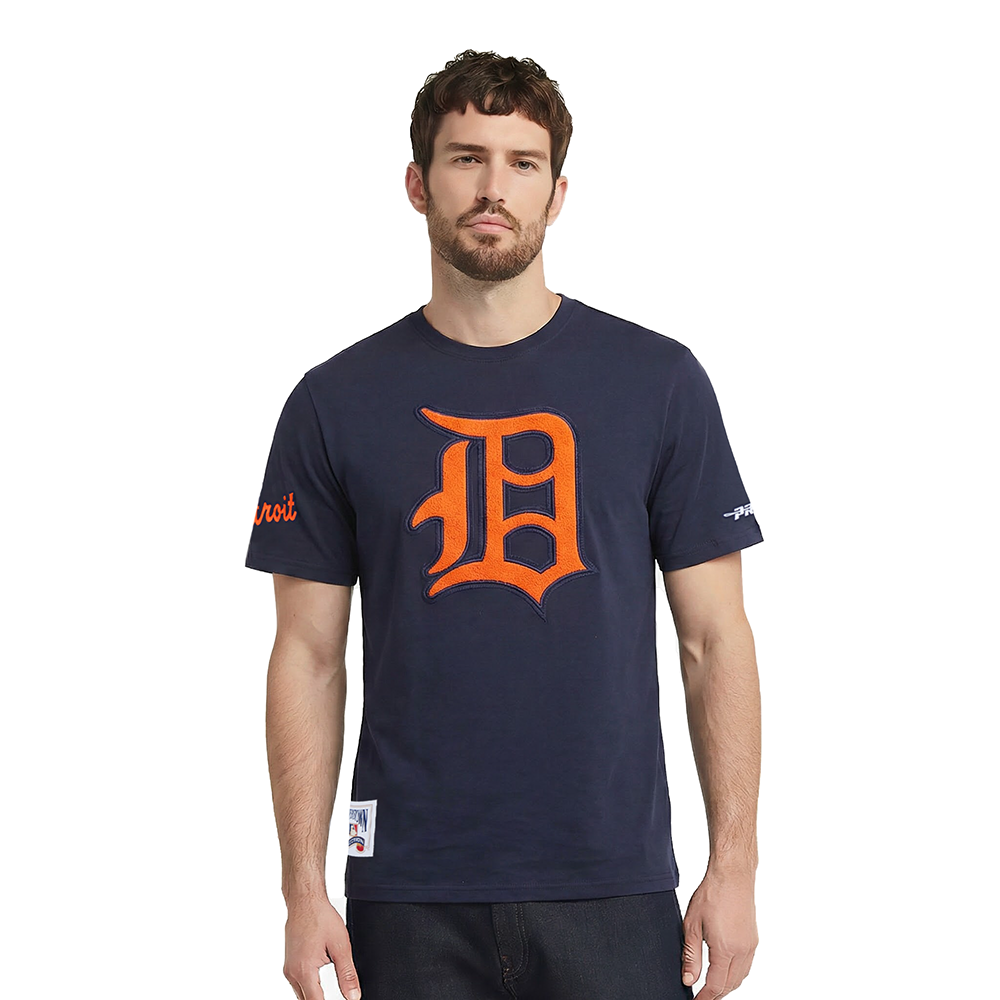 MLB DETROIT TIGERS RETRO CLASSICS MEN'S SJ TOP (MIDNIGHT NAVY)