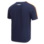 MLB DETROIT TIGERS RETRO CLASSICS HAUT POUR HOMME (MARINE MINUIT/ORANGE/MARINE MINUIT)