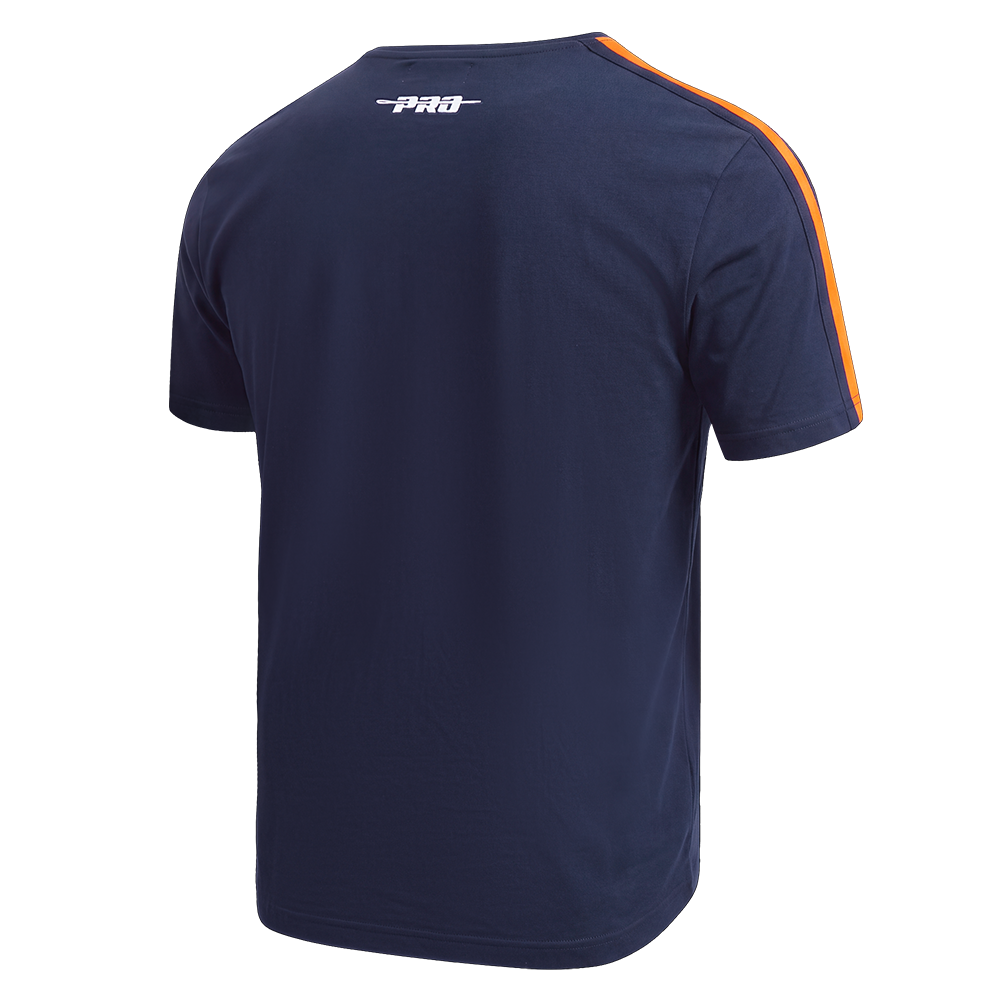 MLB DETROIT TIGERS RETRO CLASSICS HAUT POUR HOMME (MARINE MINUIT/ORANGE/MARINE MINUIT)