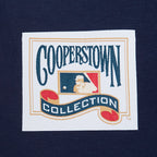 MLB DETROIT TIGERS RETRO CLASSICS HAUT POUR HOMME (MARINE MINUIT/ORANGE/MARINE MINUIT)