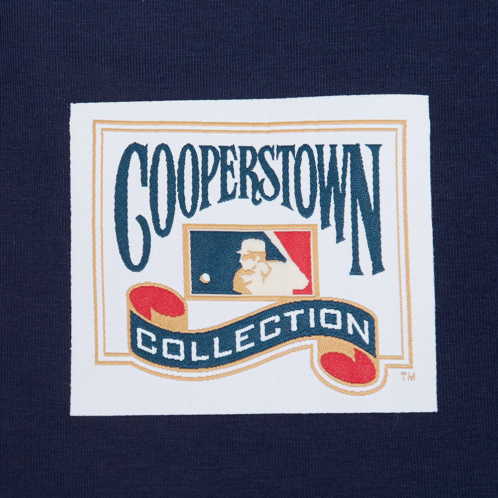 MLB DETROIT TIGERS RETRO CLASSICS HAUT POUR HOMME (MARINE MINUIT/ORANGE/MARINE MINUIT)