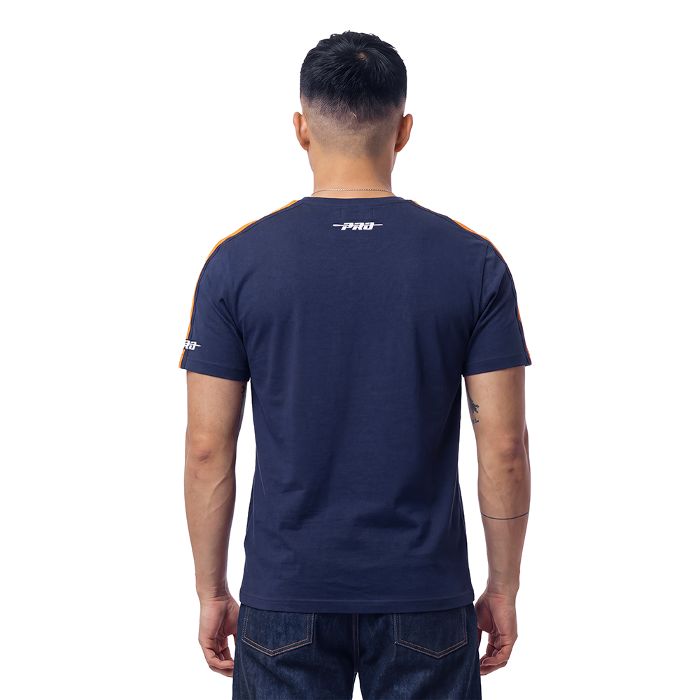 MLB DETROIT TIGERS RETRO CLASSICS HAUT POUR HOMME (MARINE MINUIT/ORANGE/MARINE MINUIT)