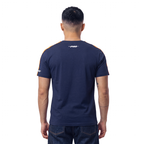 MLB DETROIT TIGERS RETRO CLASSICS HAUT POUR HOMME (MARINE MINUIT/ORANGE/MARINE MINUIT)