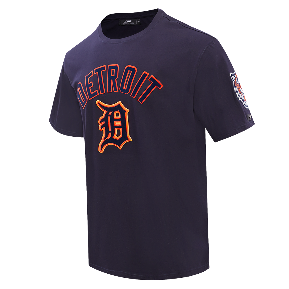 MLB DETROIT TIGERS CLASSIC BRISTLE MEN'S TOP (MIDNIGHT NAVY)