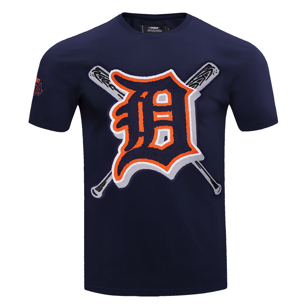 MLB DETROIT TIGERS MASH UP MEN'S SJ TOP (MIDNIGHT NAVY)