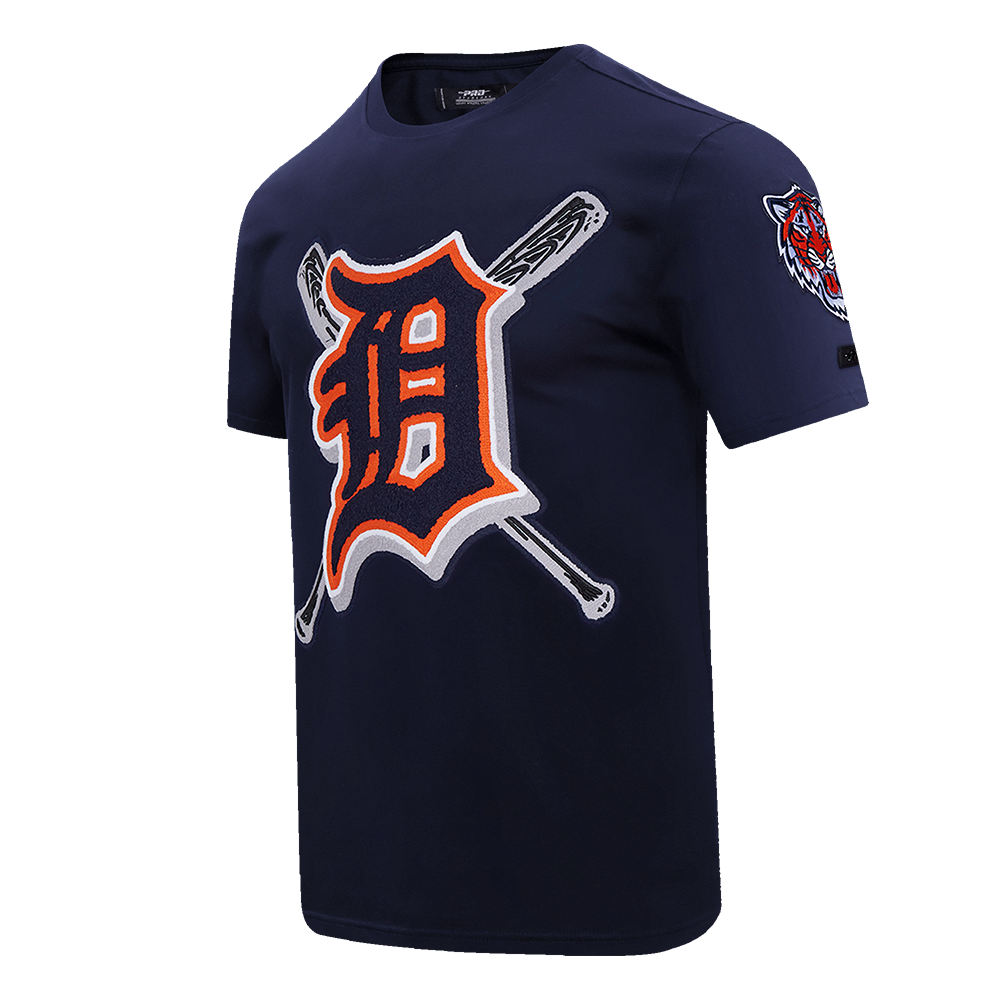 MLB DETROIT TIGERS MASH UP MEN'S SJ TOP (MIDNIGHT NAVY)