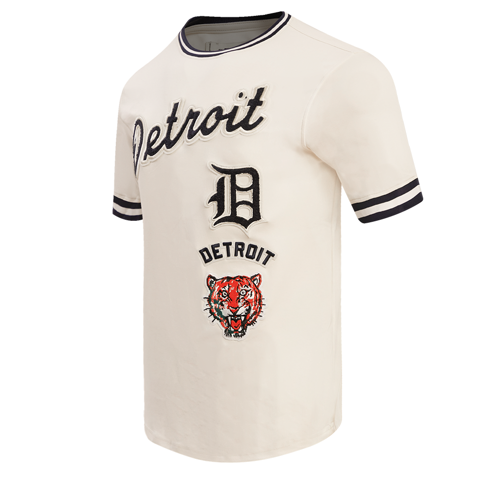 MLB DETROIT TIGERS RETRO CLASSIC MEN'S TOP (EGGSHELL/ MIDNIGHT NAVY)