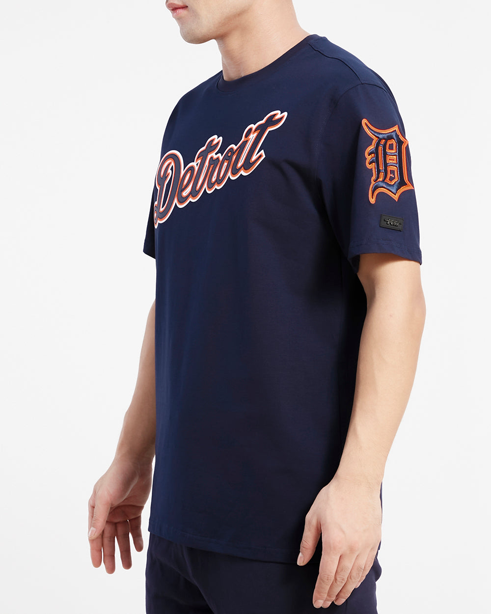 MLB DETROIT TIGERS TACKLE TWILL MEN'S TOP (MIDNIGHT NAVY)