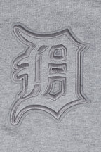 MLB DETROIT TIGERS NEUTRAL HAUT EN JERSEY DE COTON À ÉPAULES TOMBANTES POUR HOMME (GRIS CHINÉ FONCÉ)